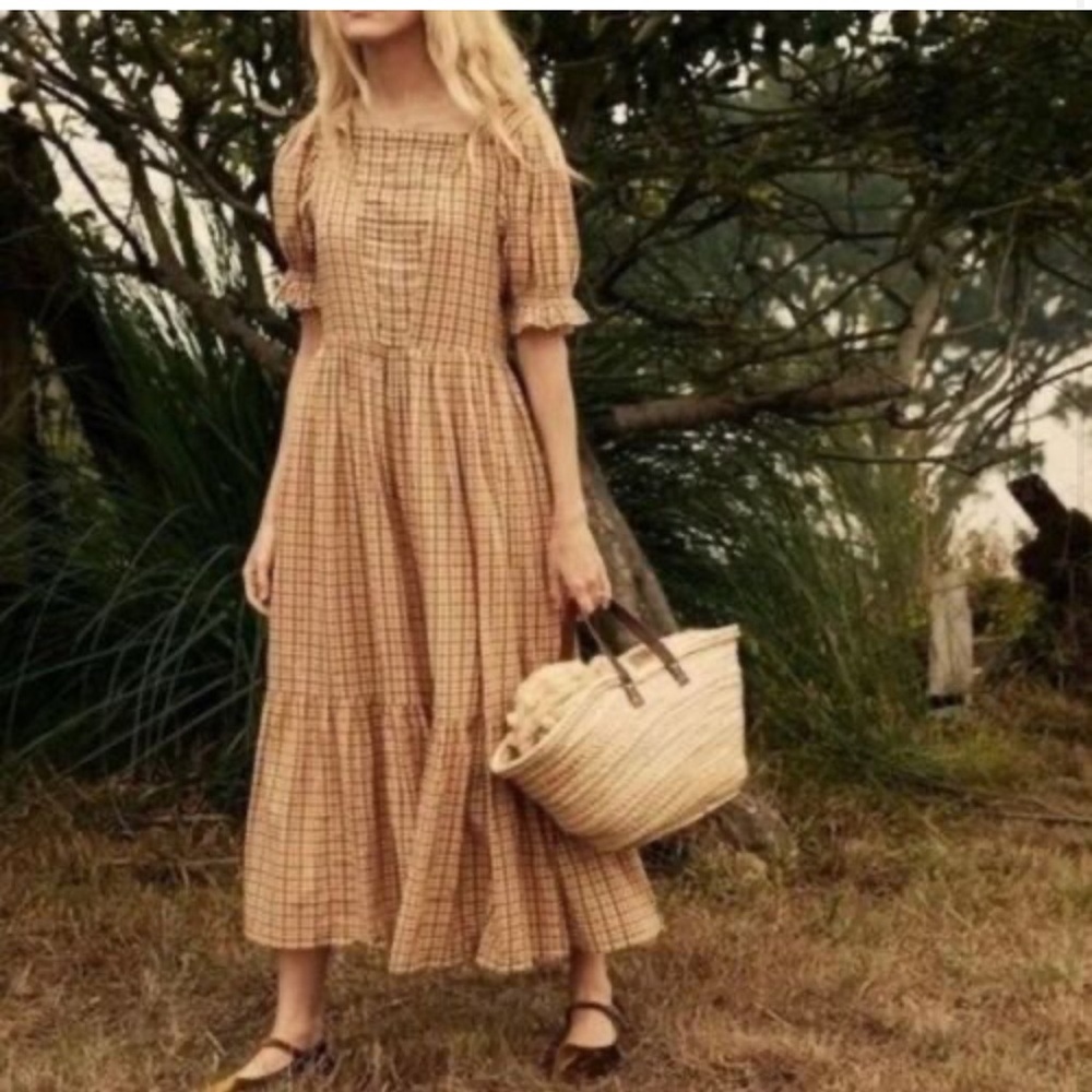 Dǒen maxi dress